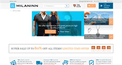 Desktop Screenshot of milaninn.net
